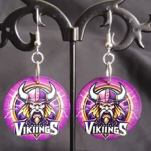 Hand Crafted Vikings Earrings